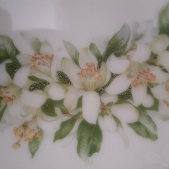 Plate, Vintage, Decorative, Gold Edged, Haviland, Bavaria, Germany - Picture 3 of 6